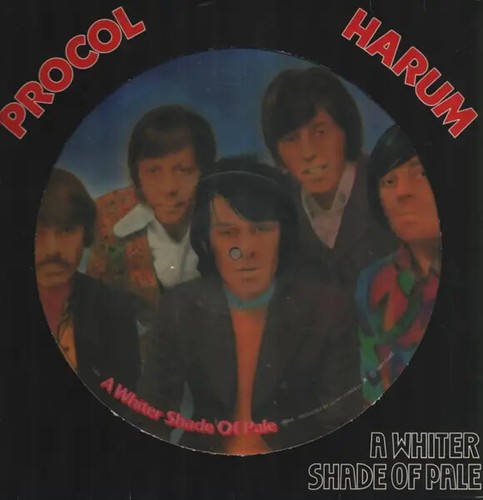 Picture disc procol - picture, harum