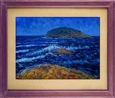   Quadro acrilico delle Isole