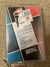Audio Cassetta Canta Tu Zucchero Musicassetta Originale Vintage Giochi Preziosi