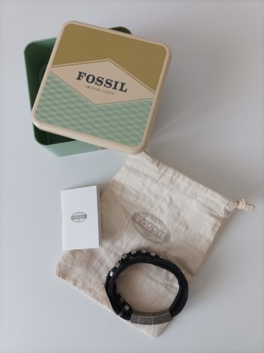 Bracciale uomo fossil - bracciale,