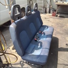 SEDILE COMPLETO POSTERIORE 3 fila FIAT DUCATO «244» (2002)  2.0 Panorama Blu  4P