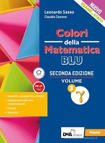 Colori della matematica - della, ed