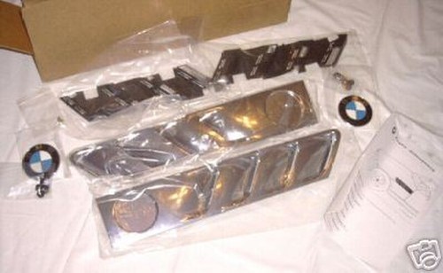 Griglie paraurti cromo bmw - paraurti, in