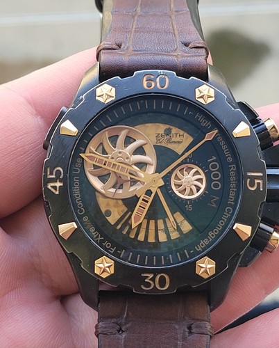 Zenith defy xtreme - defy, el