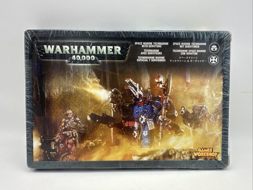 Techmarine con servitori
