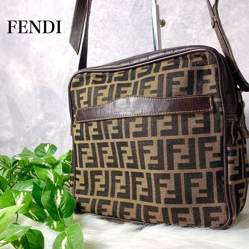 Borsa tracolla fendi zucca - a,