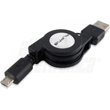 Cavo Avvolgibile Da Spina Usb