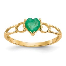 Anello pietra nascita - , smeraldo