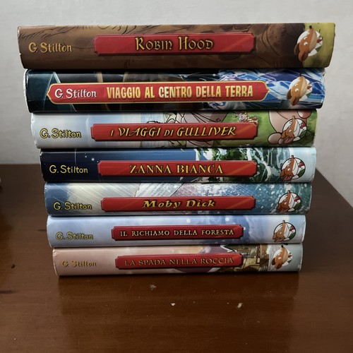 Geronimo stilton libri da - geronimo,