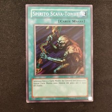 Yu-Gi-Oh Spirito Scava Tombe