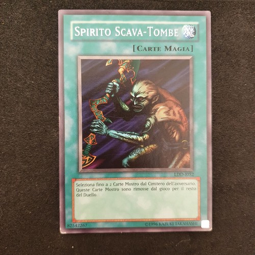 Spirito scava tombe - yu-gi-oh,