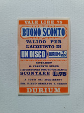 DURIUM buono sconto valido per