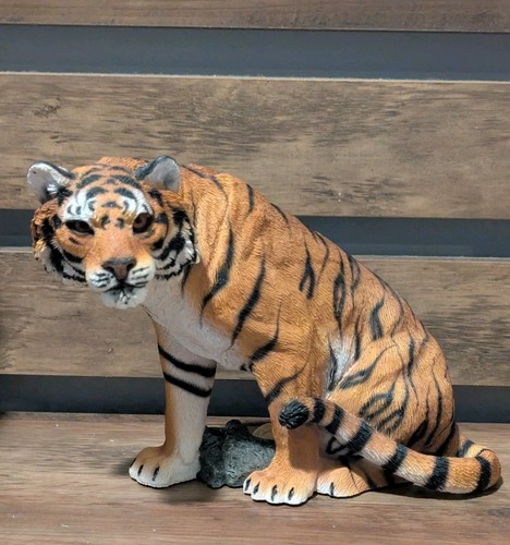 Statua tigre vintage living - tigre,