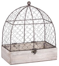 Voliera decorativa shabby