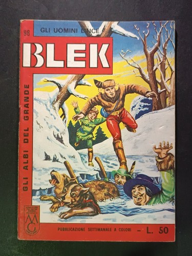 Fumetto grande blek to - grande, f.to