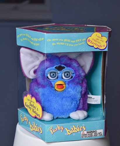 Furby baby 1999 - baby,