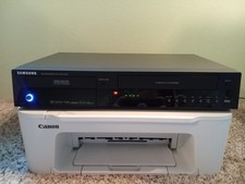 Samsung DVD VCR Combo
