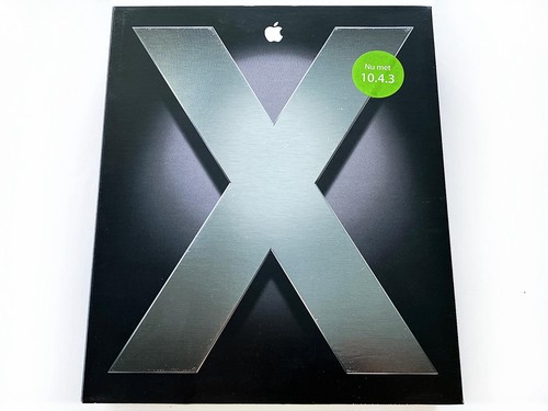 Apple mac 4 3 tiger - apple, 10.4.3