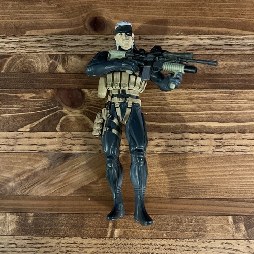 Medicom metal gear solid old - gear,