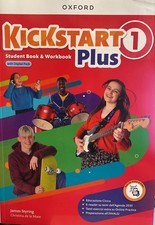 KICKSTART vol.1 plus +booster- studen'ts book&workbook- Oxford - 9780194266208
