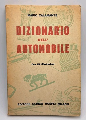 Dizionario dell automobile - dizionario, dell'automobile