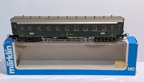 Märklin 4138 carrozza - märklin, h0