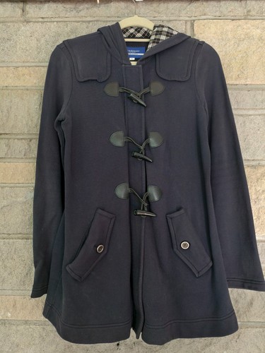 Burberry blue label cappotto - blue,
