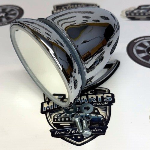 Classic mini bullet mirror - bullet,