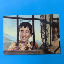 MARCELLINO PANE E VINO -  LE SBARRE CARTOLINA A COLORI SCRITTA - USATA