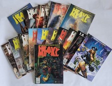 Rivista fantasy illustrata in