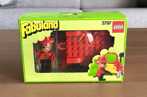 Lego fabuland 3797 fire chief - 3797,