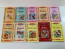 Set da 10 libri da collezione