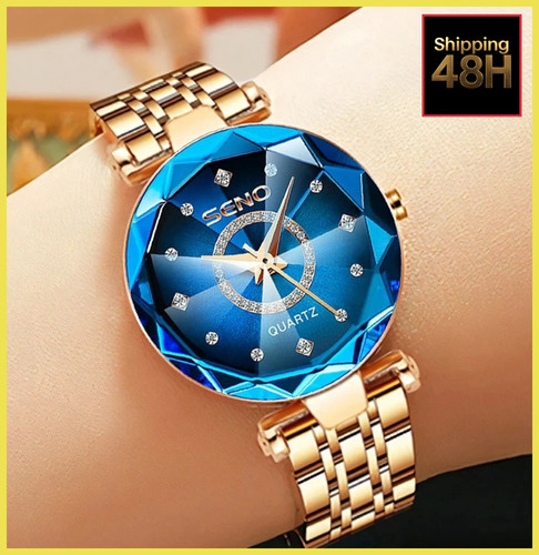Orologio donna cristallo seno - donna,
