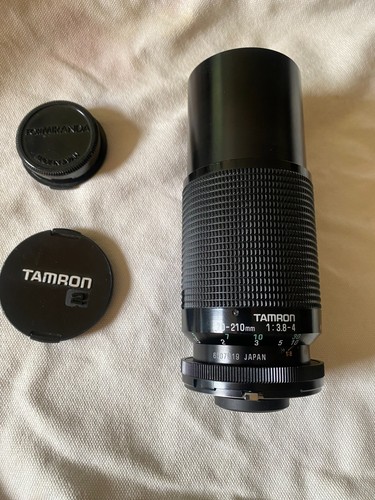 Tamron adaptall 210 mm - 70-210,