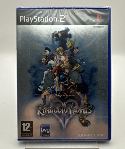 Ps2 kingdom hearts - ps2, ii,