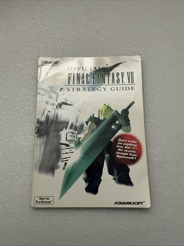 Final fantasy vii official - final,