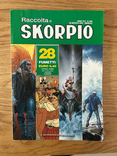 Skorpio raccolta fumetti - skorpio,