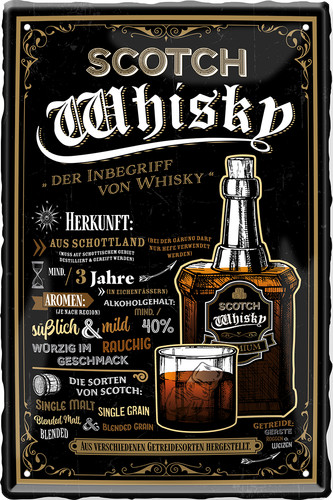 Targa latta scotch - targa, ''scotch