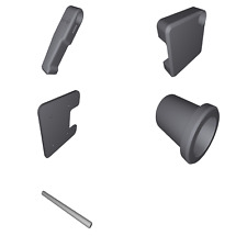 Headphone Stand with AMP Mount