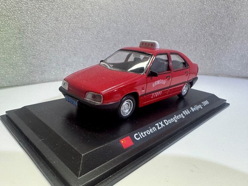 Citroen modellini edicola - zx,