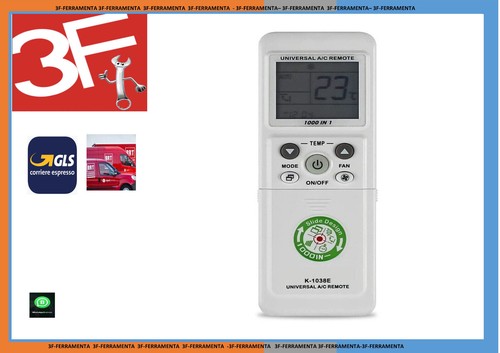 Telecomando universale per - telecomando,