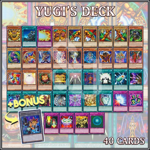 Yugi exodia deck - exodia, 40