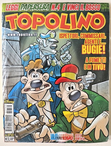 Topolino 2732 blisterato - topolino,