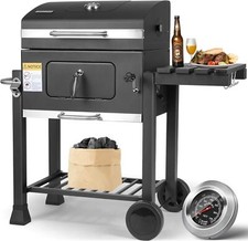 Barbecue carbone nero xxl - a,