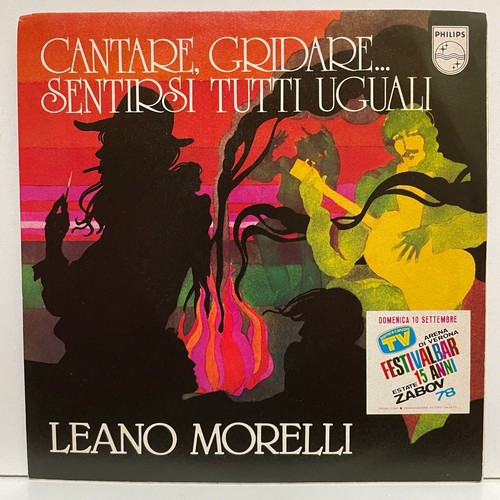 Leano morelli cantare - leano,