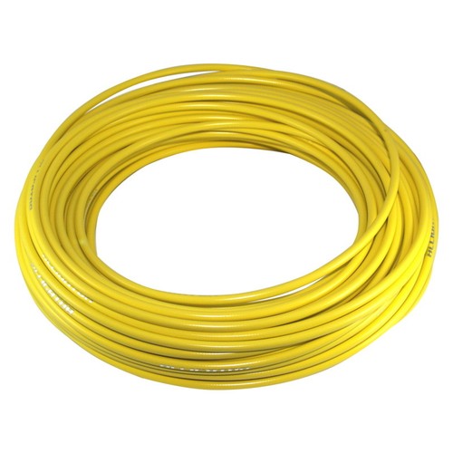 Guaina cavo giallo teflon - guaina,