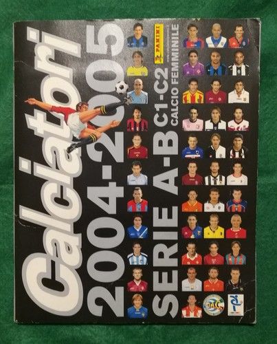 Calciatori panini 2004 2005 - 2004,
