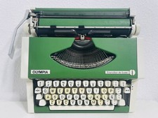 Olympia Traveller De Luxe 1973