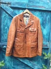 GIACCA IN PELLE DA UOMO
