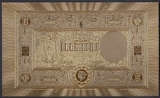 1000 lire grande fascio fac - 1000,